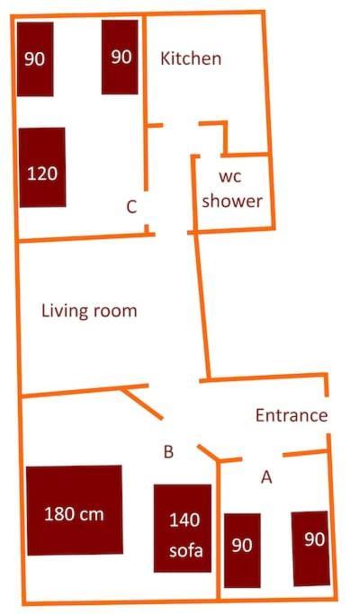 Horse House Apartment Рига Екстер'єр фото